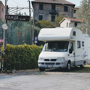 Rimessaggio Camper Caravan TamoaClub Genova