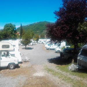 Rimessaggio Camper Caravan TamoaClub Genova