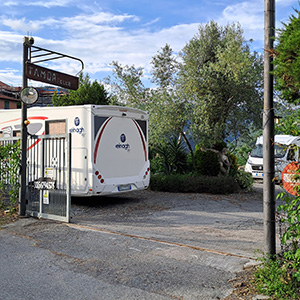 Rimessaggio Camper Caravan TamoaClub Genova